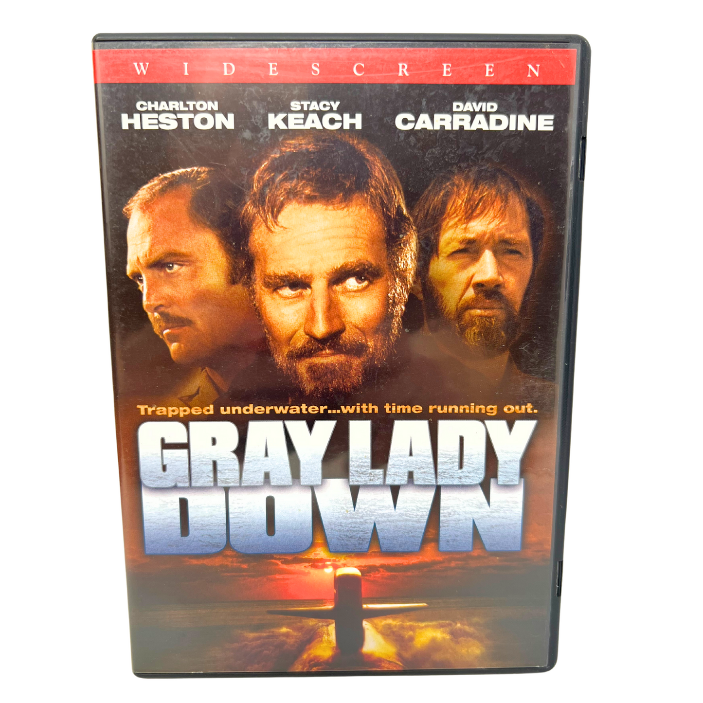 Gray Lady Down (DVD) Thriller Good Condition!!!