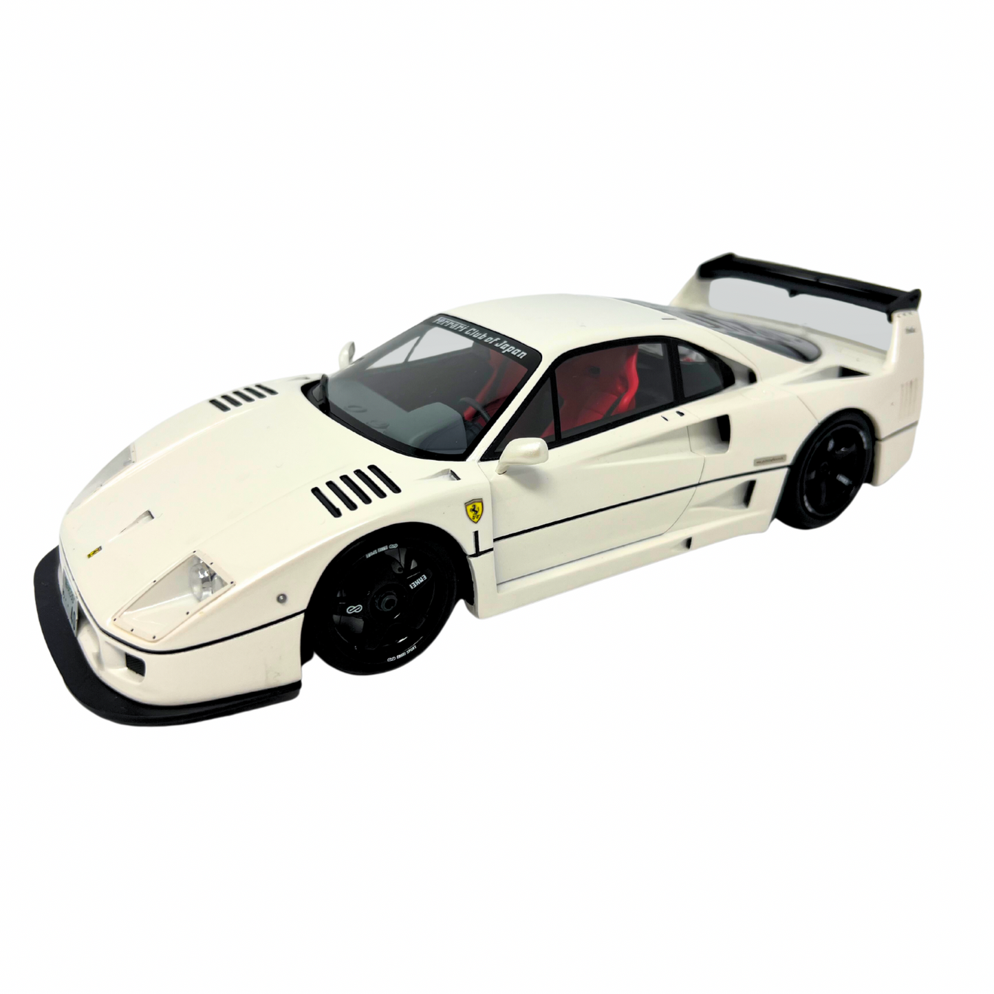 GT Spirit Ferrari F40 LB Performance Liberty Walk 1:18 Resin Model Diecast