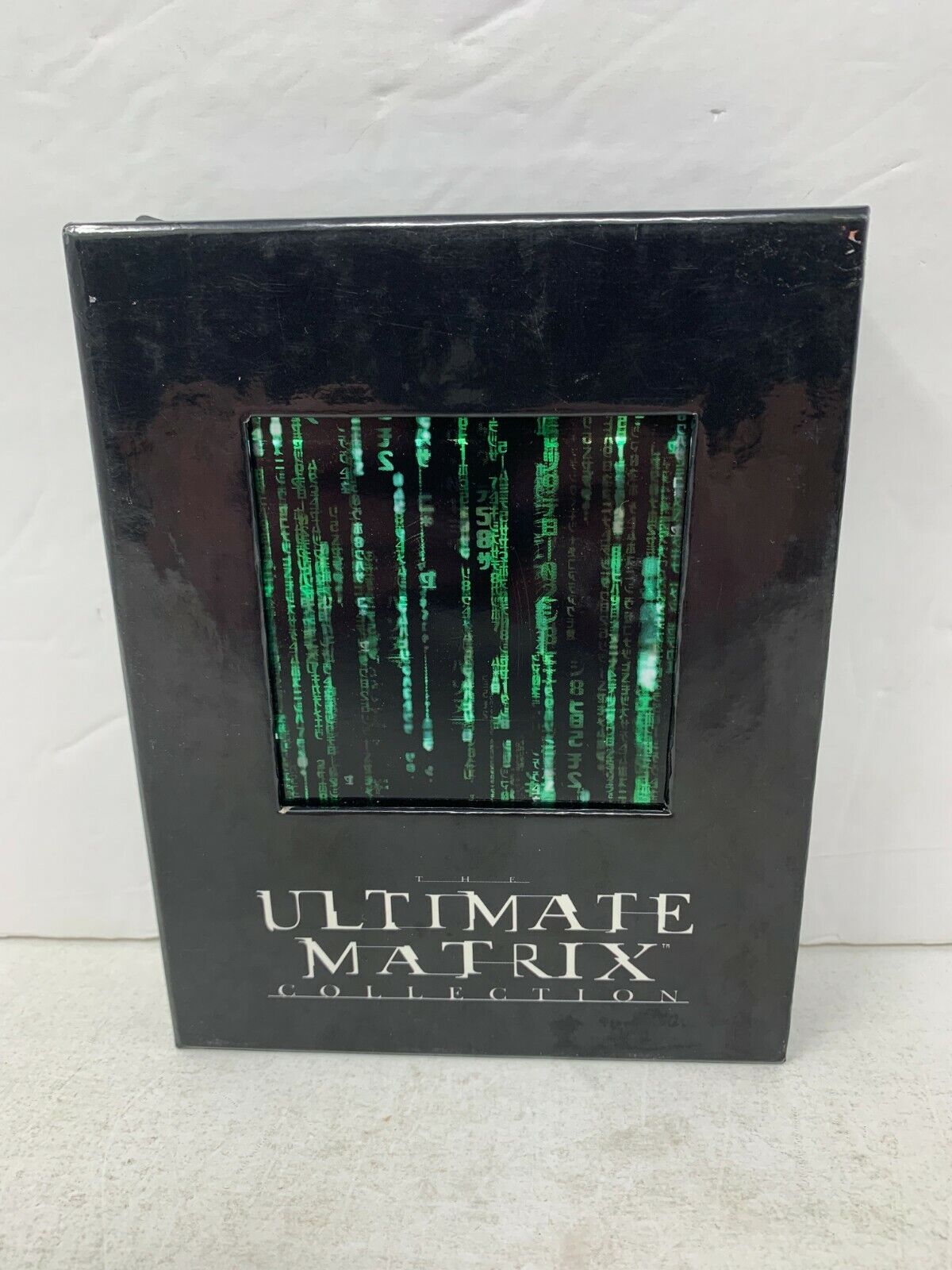 Ultimate Matrix Collection (Blu-ray) Movie Boxset Good Condition ...