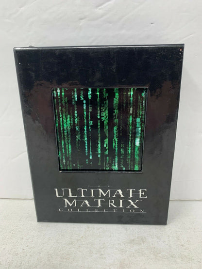 Ultimate Matrix Collection (Blu-ray) Movie Boxset Good Condition!!!