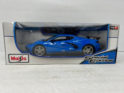 Maisto 2020 Chevy Corvette Stingray Coupe 1:18 Diecast