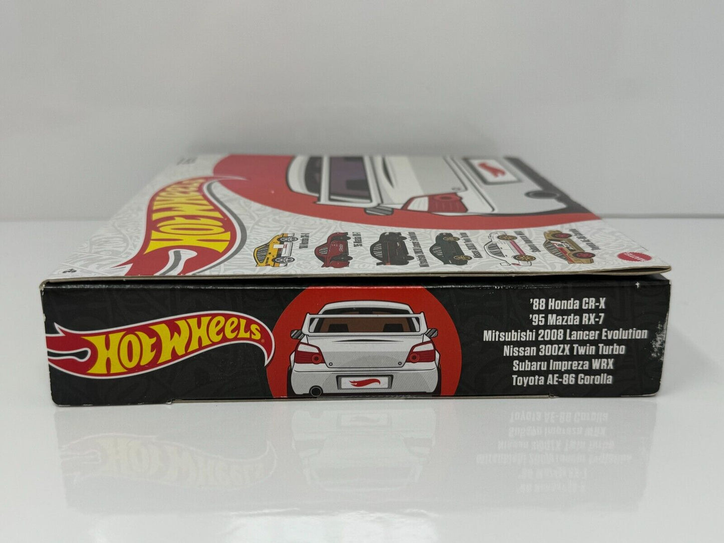 Hot Wheels JDM Japanese Car Culture Box Set of 6 Cars 1:64 Diecast