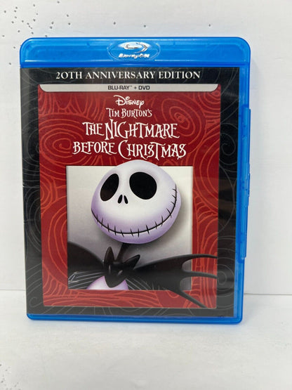 The Nightmare Before Christmas (Blu-ray) Disney Good Condition!!!