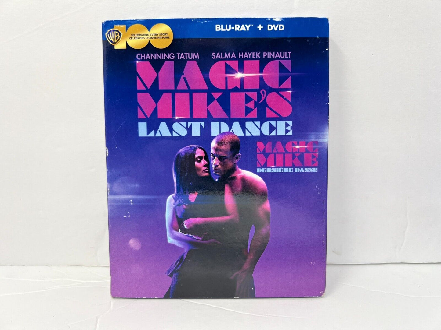 Magic Mike's Last Dance (Blu-ray) Romance Brand New and Sealed!!!