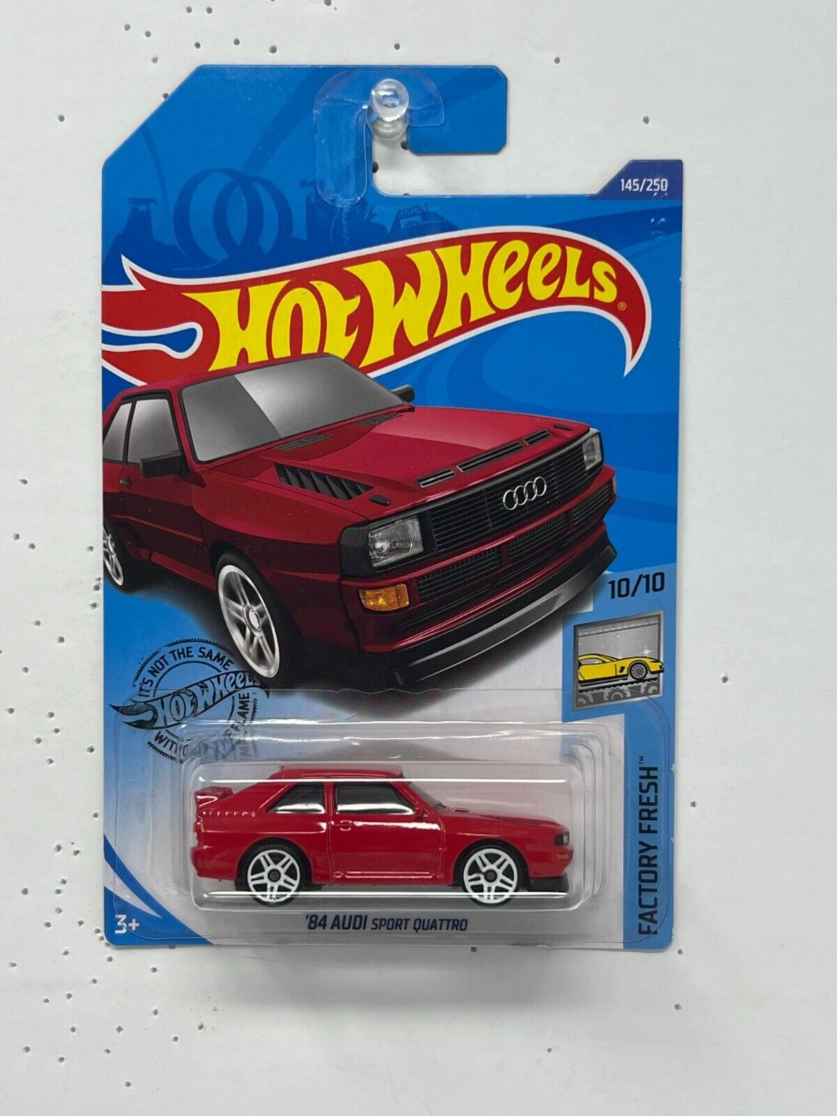 Hot Wheels Factory Fresh 1984 Audi Sport Quattro 1:64 Diecast