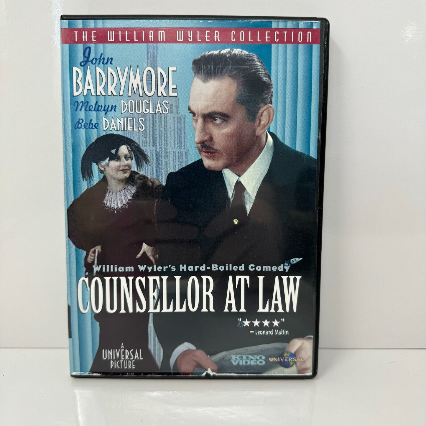 Counsellor at Law (DVD) Drama