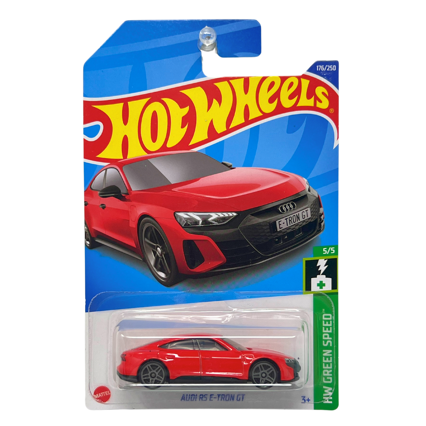 Hot Wheels Green Speed Audi RS E-Tron GT 1:64 Diecast