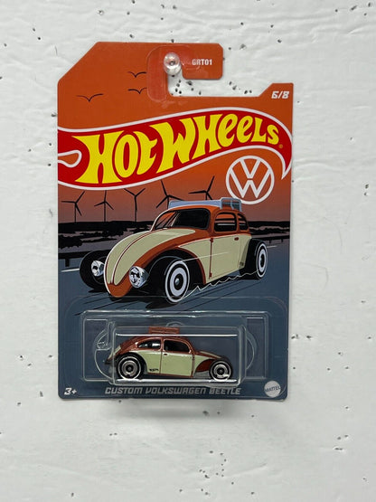 Hot Wheels VW Series Custom Volkswagen Beetle 1:64 Diecast V2