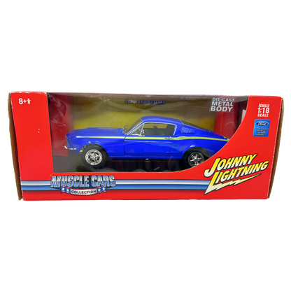 Johnny Lightning 1967 Ford Mustang Muscle Cars Collection 1:18 Diecast