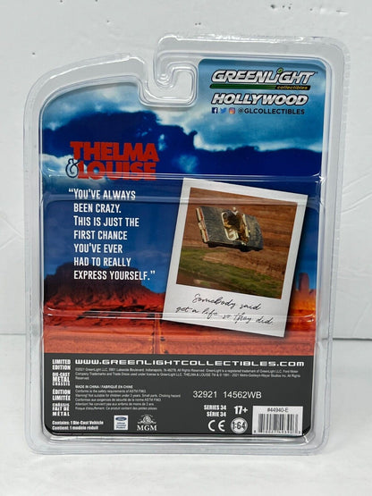 Greenlight Hollywood Thelma & Louise 1966 Ford Thunderbird 1:64 Diecast