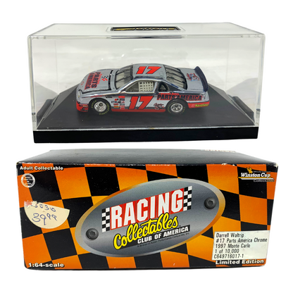 Action Nascar #17 Darrell Waltrip Parts America Chrome Monte Carlo 1:64 Discast