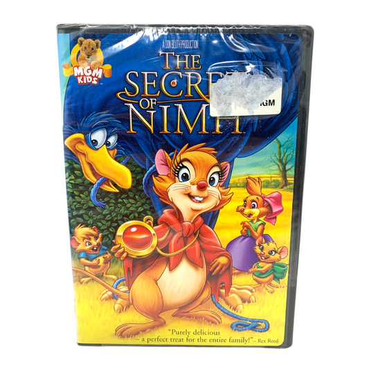 The Secret of NIMH (DVD) Kids Cartoon Sealed!!!