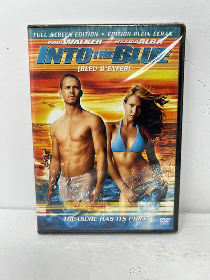 Into the Blue (DVD) Adventure New and Sealed!!!