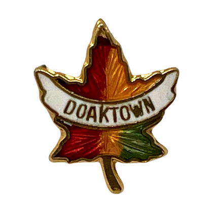 Doaktown New Brunswick Souvenir Cities & States Lapel Pin SP3