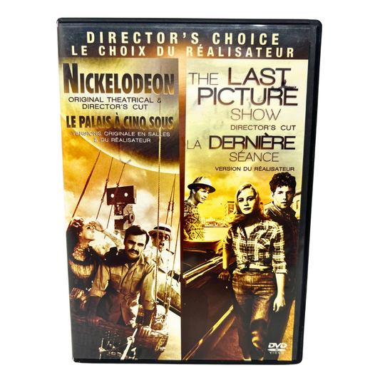 Nickelodeon / The Last Picture Show (DVD) Drama Good Condition!!!