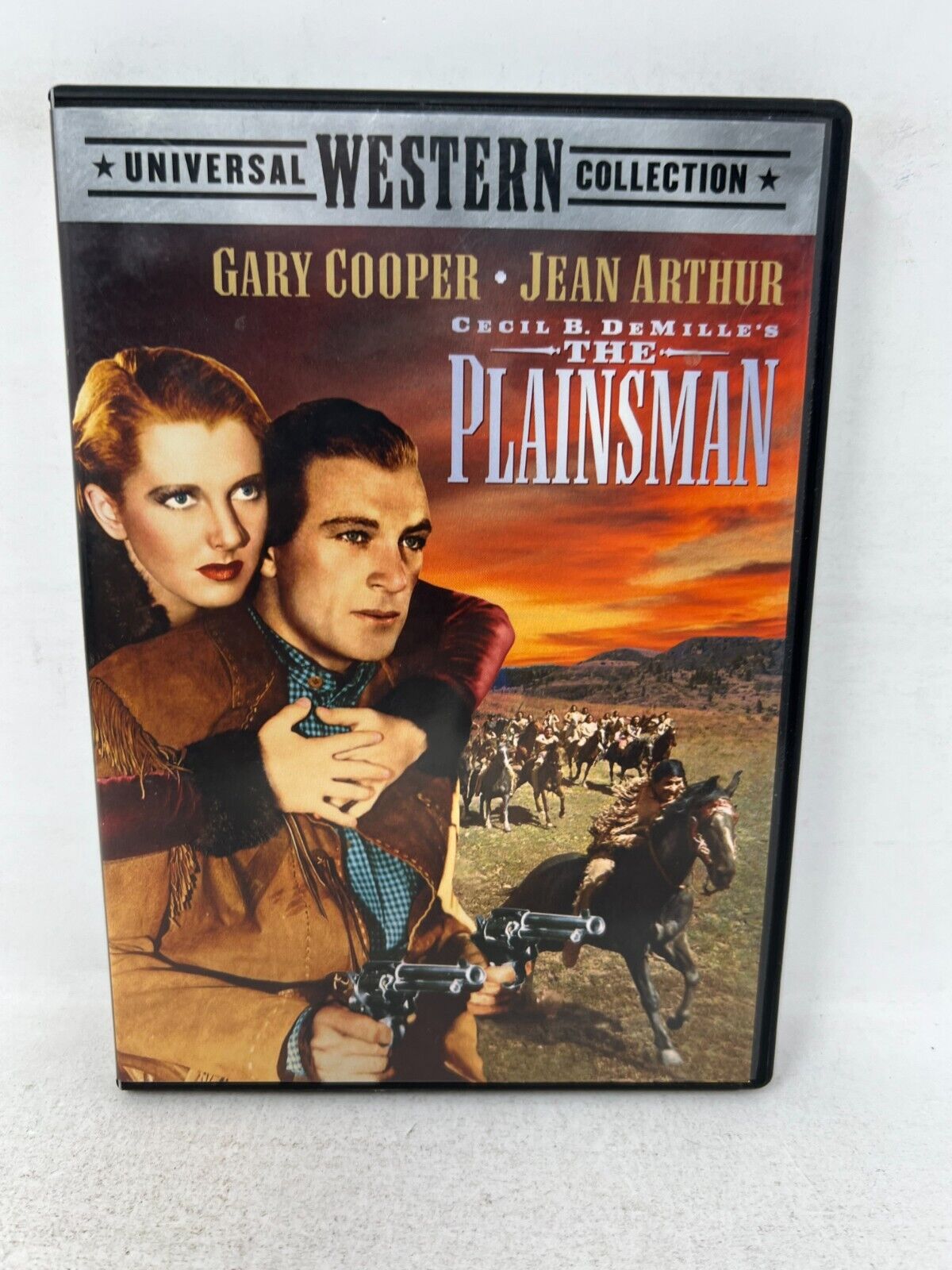 The Plainsman (DVD) Western Good Condition!!!