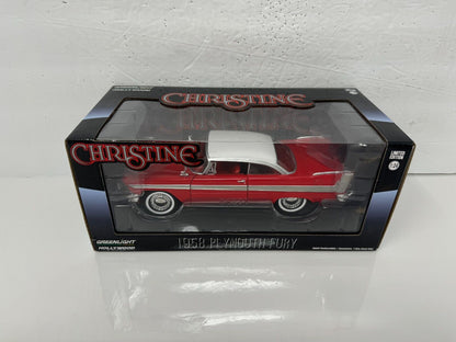 Greenlight Hollywood Christine 1958 Plymouth Fury 1:24 Diecast