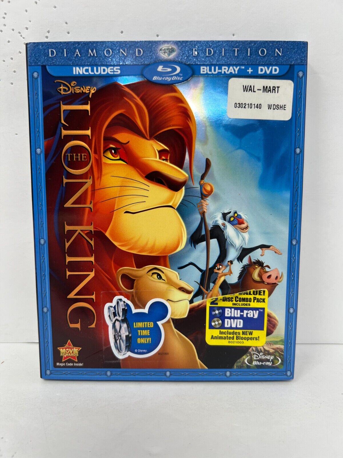 The Lion King (Blu-ray) Disney Classic Good Condition!!!