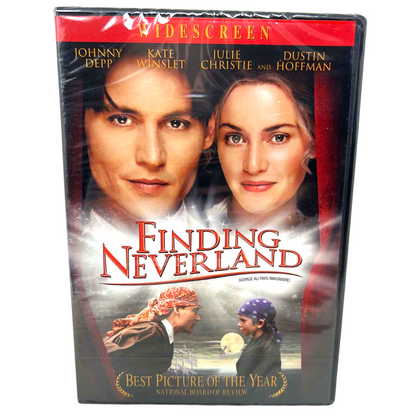 Finding Neverland (DVD) Fantasy Brand New and Sealed!!!