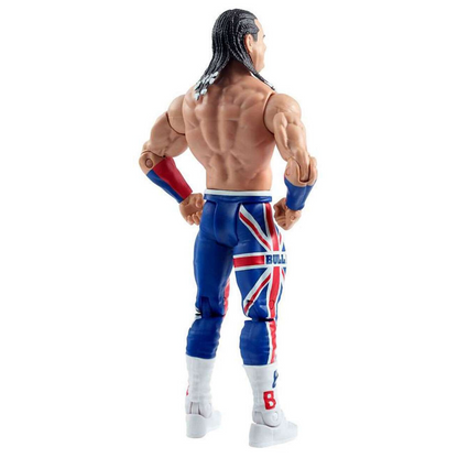 WWE British Bulldog Summer Slam 1992 Basic Wrestling Action Figure