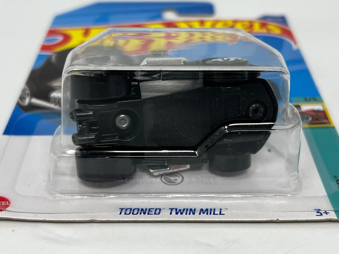 Hot Wheels Treasure Hunt Tooned Twin Mill 1:64 Diecast