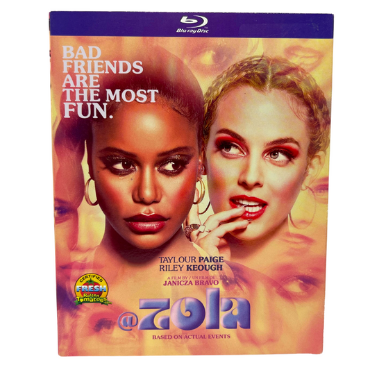 Zola (Blu-ray) Crime Brand New and Sealed!!!