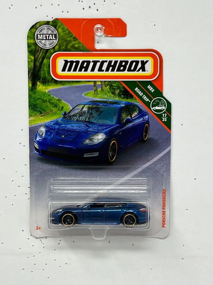 Matchbox MBX Road Trip Porsche Panamera 1:64 Diecast