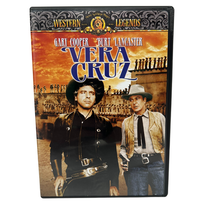 Vera Cruz (DVD) Western Good Condition!!!