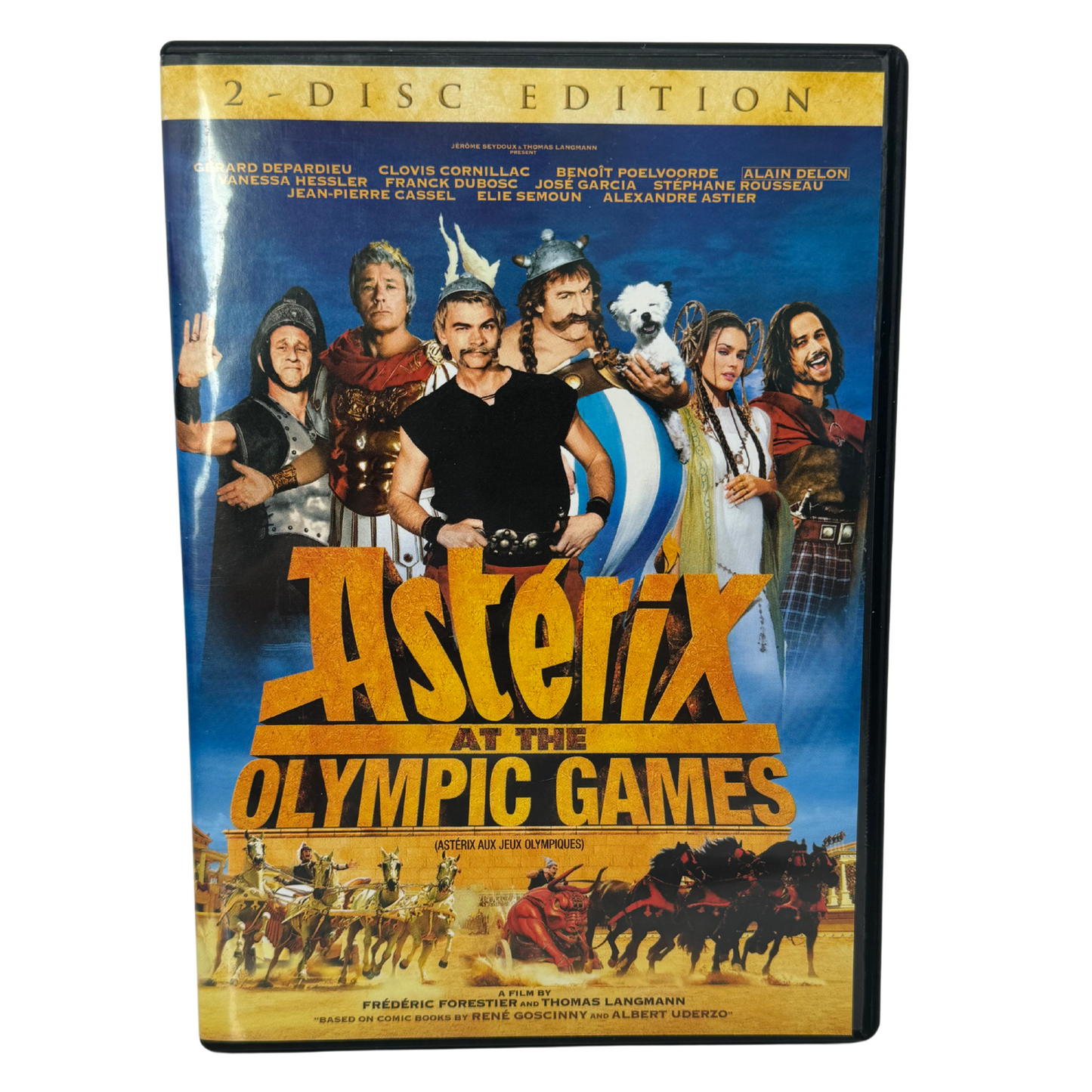 Asterix at the Olympic Games (DVD) Adventure Good Condition!!!