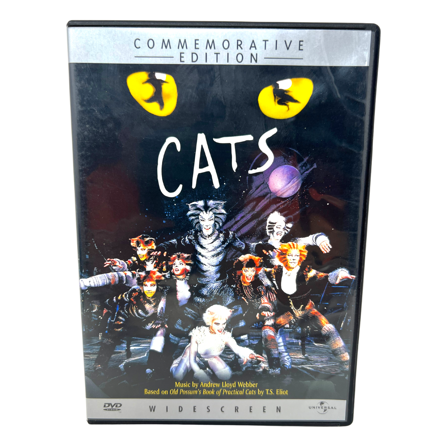 Cats (DVD) Andrew Lloyd Webber Music Movie