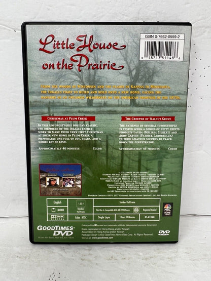 Little House On The Prairie: Christmas #1 (DVD) Family Good Condition!!!