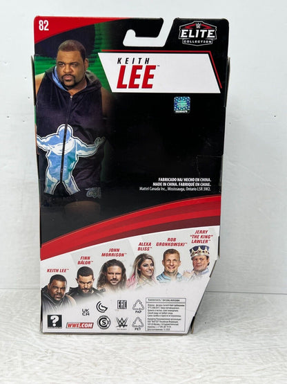 WWE Keith Lee Elite Collection Series 82 Wrestling Action Figure Mattel Toys