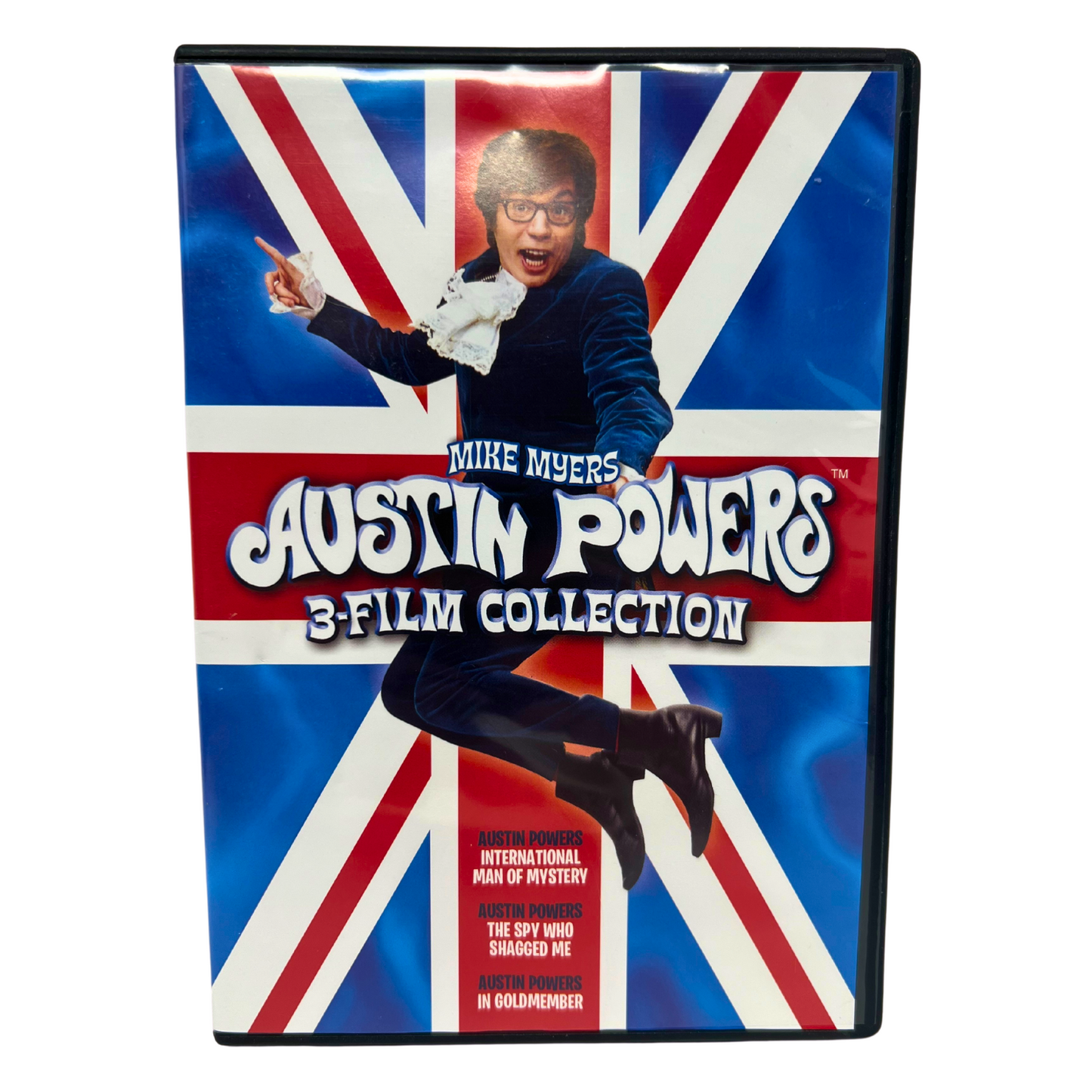 Austin Powers Collection (DVD) Comedy Good Condition!!!