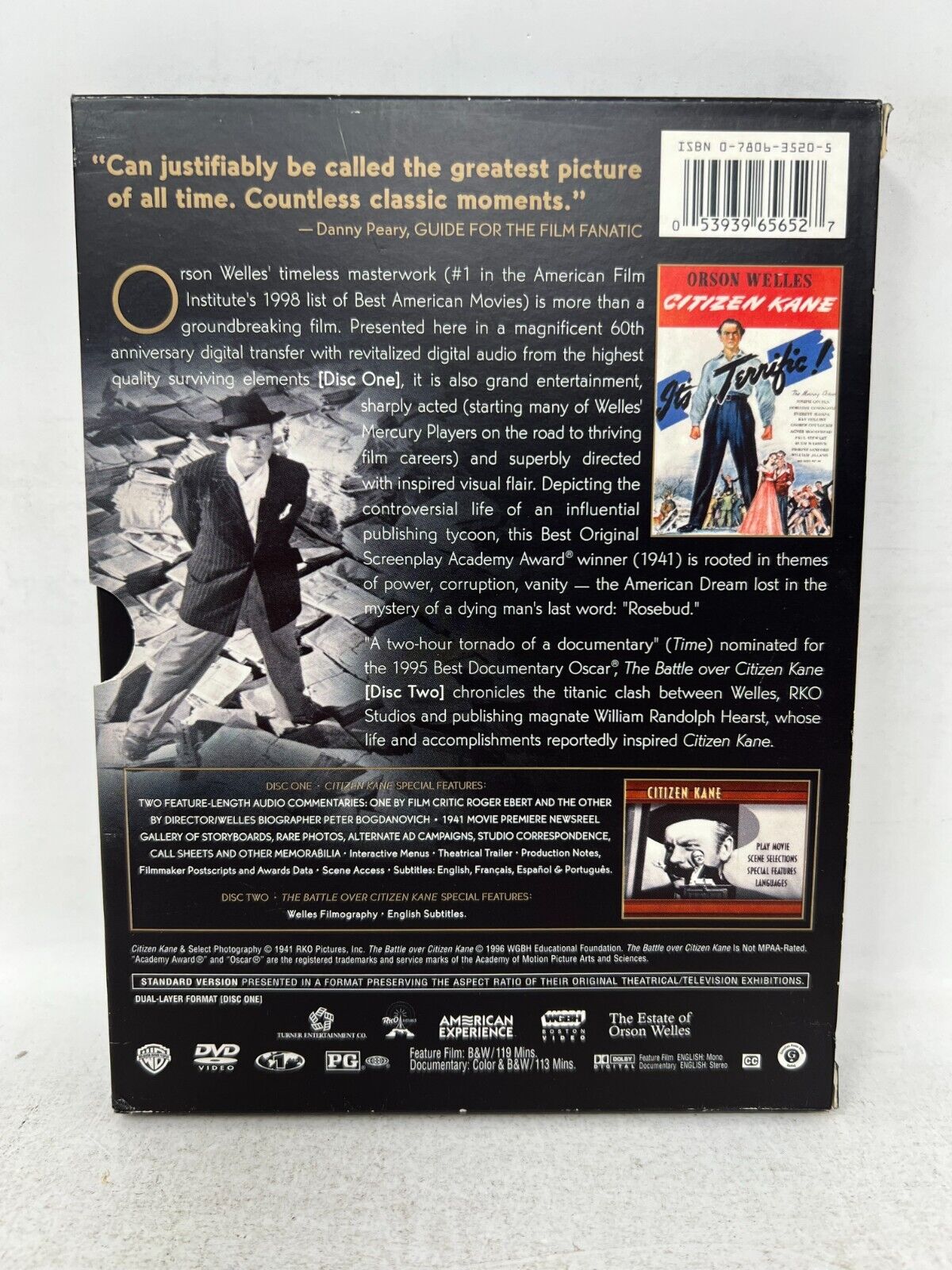 Citizen Kane (DVD) Drama