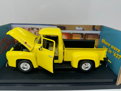 Ertl American Muscle American Graffiti 1956 Ford Pickup 1:18 Diecast