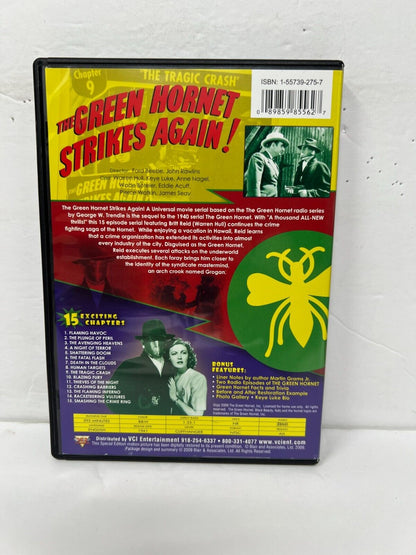 The Green Hornet Strikes Again! (DVD) Action