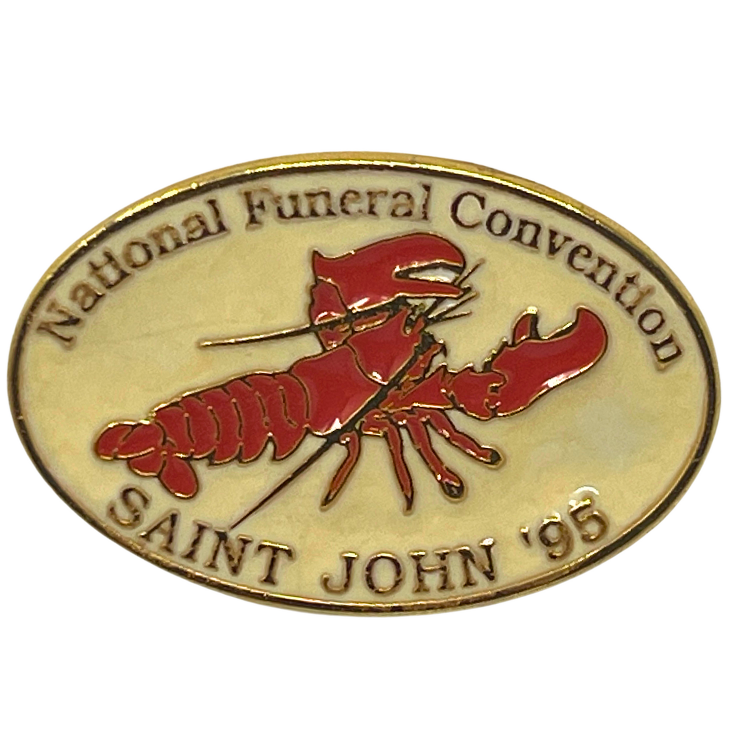 Saint John New Brunswick Souvenir Cities & States Lapel Pin SP5 V5