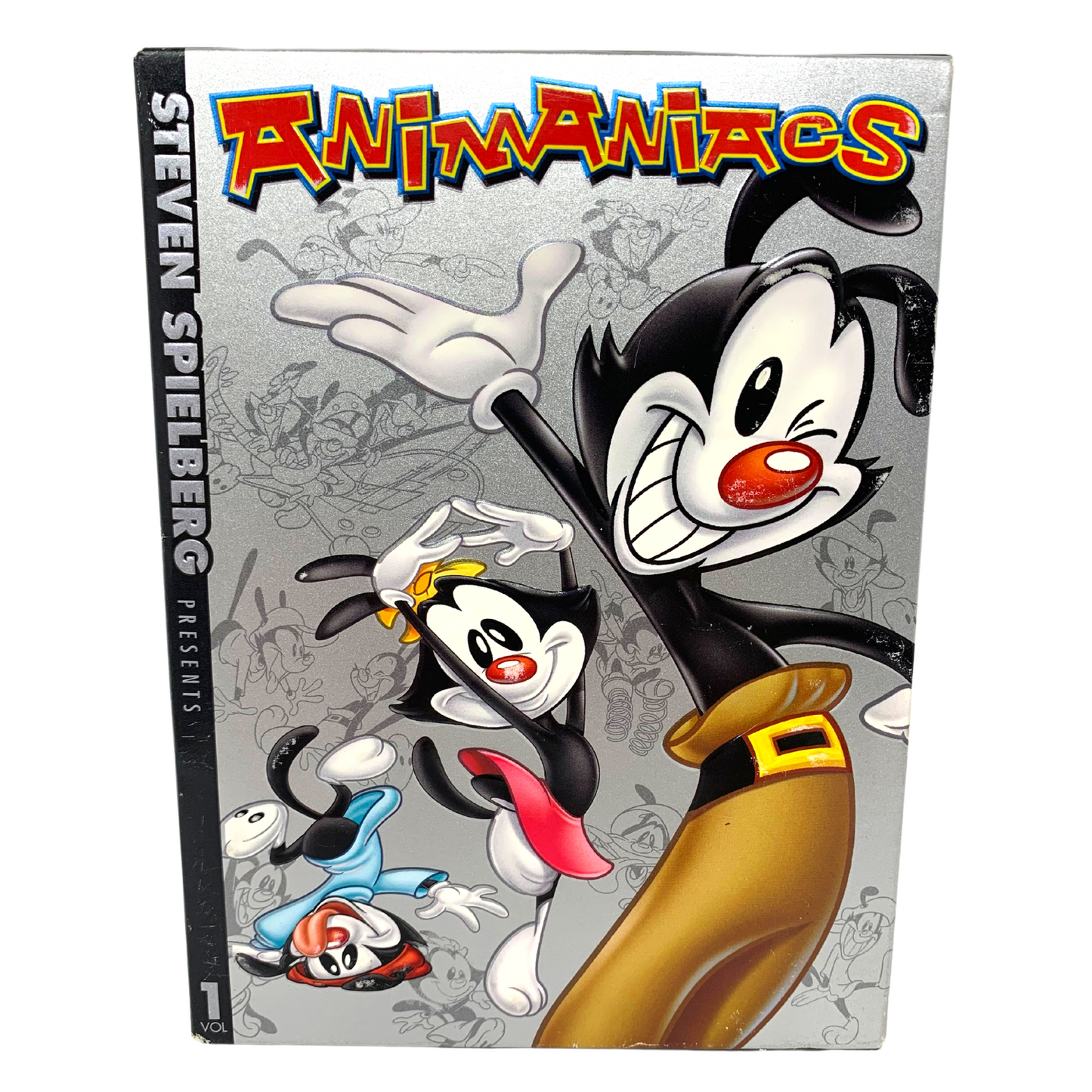 Animaniacs, Vol. 1 (DVD) TV Series Boxset Rob Paulsen Good Condition!!!