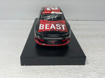 Lionel Racing Nascar #2 Tyler Reddick Tame the Beast Win 2019 Camaro 124 Diecast Autography