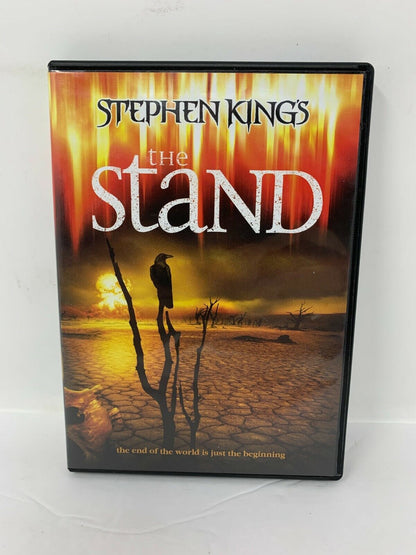 Stephen King The Stand Mini Series (DVD) Horror Good Condition!!