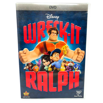 Disney Wreck-It Ralph (DVD) Good Condition!!!