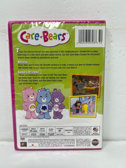 Care Bears: Grizzle-Ly Adventures (DVD) Kids Cartoon Brand New and Sealed!!!