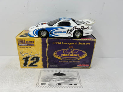 Action Nascar #12 Ryan Newman Crown Royal 2004 IROC Xtreme 1 of 204 1:24 Diecast