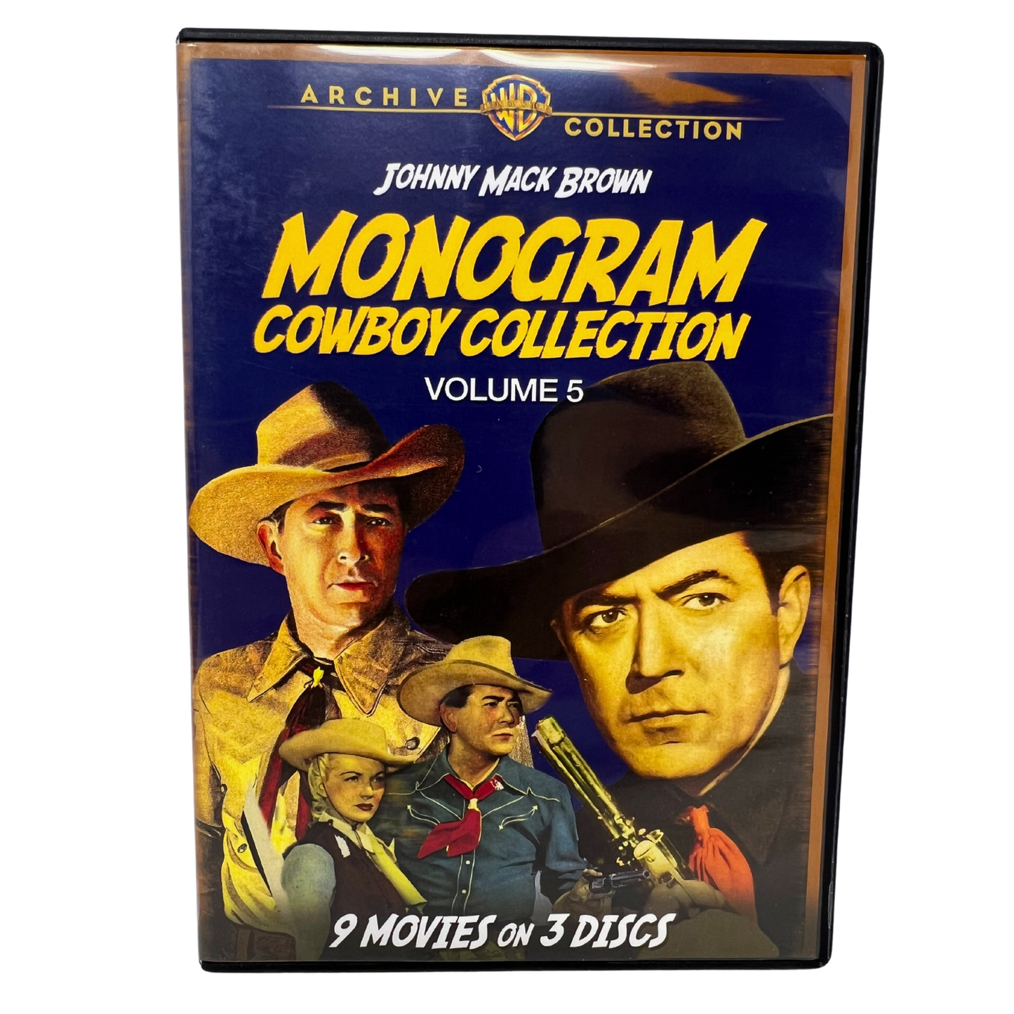 Monogram Cowboy Collection Volume 5 (DVD) Western