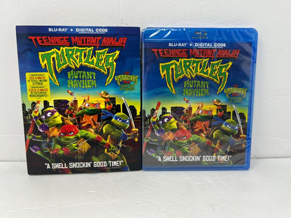 Teenage Mutant Ninja Turtles Mutant Mayhem (Blu-ray) Kids Cartoon New and Sealed