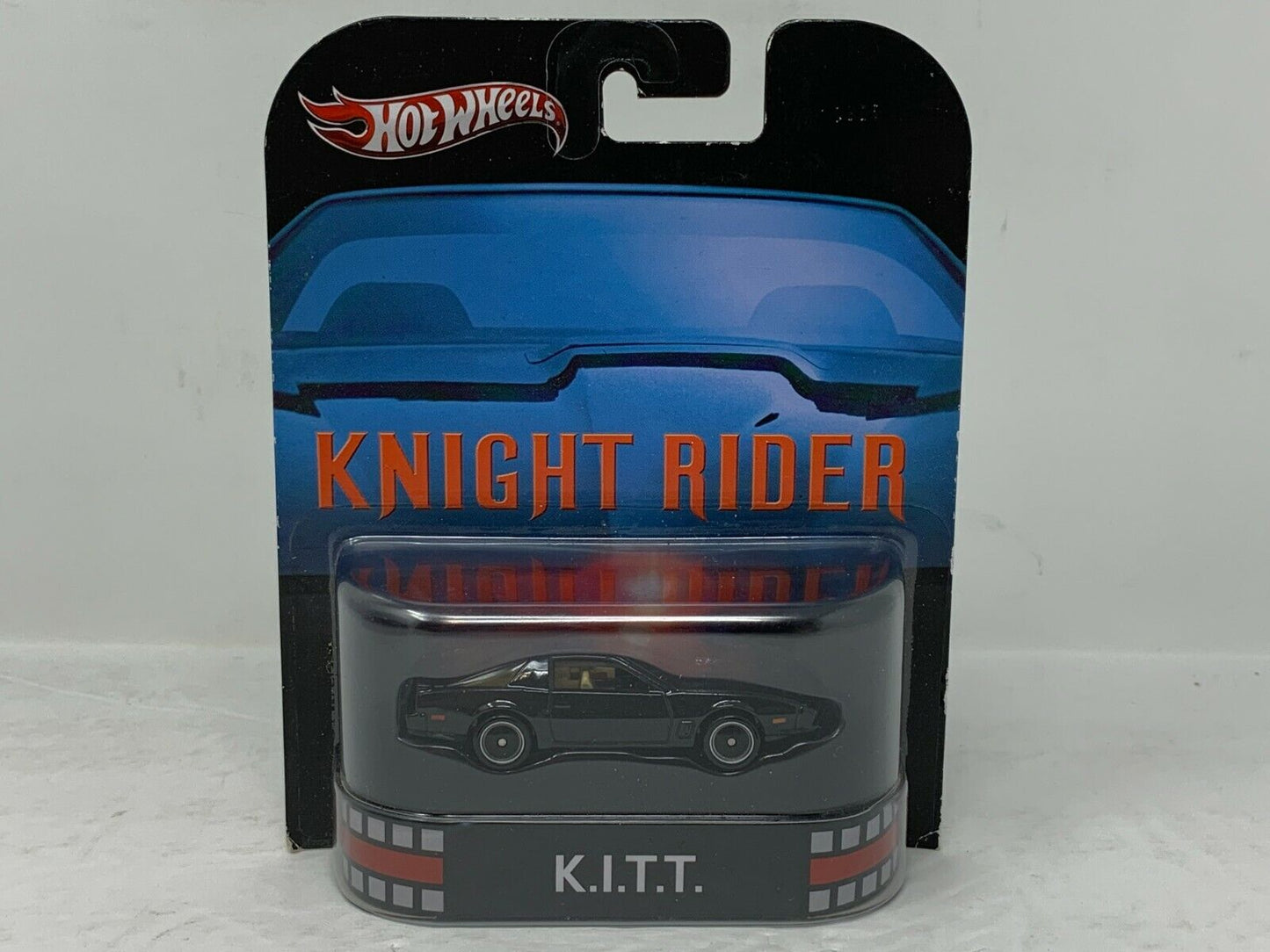 Hot Wheels Retro Entertainment Knight Rider K.I.T.T. 1:64 Diecast