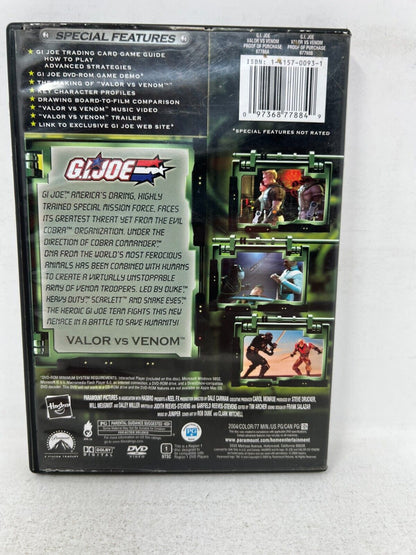 G.I. Joe: Valor vs. Venom (DVD) Kids Cartoon Good Condition!!!