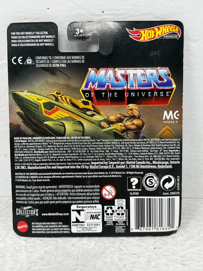 Hot Wheels Premium Masters of the Universe MOTU 1:64 Diecast Lot of 9