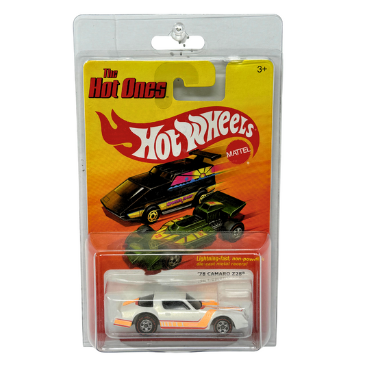 Hot Wheels The Hot Ones 1978 Chevrolet Camaro Z28 1:64 Diecast