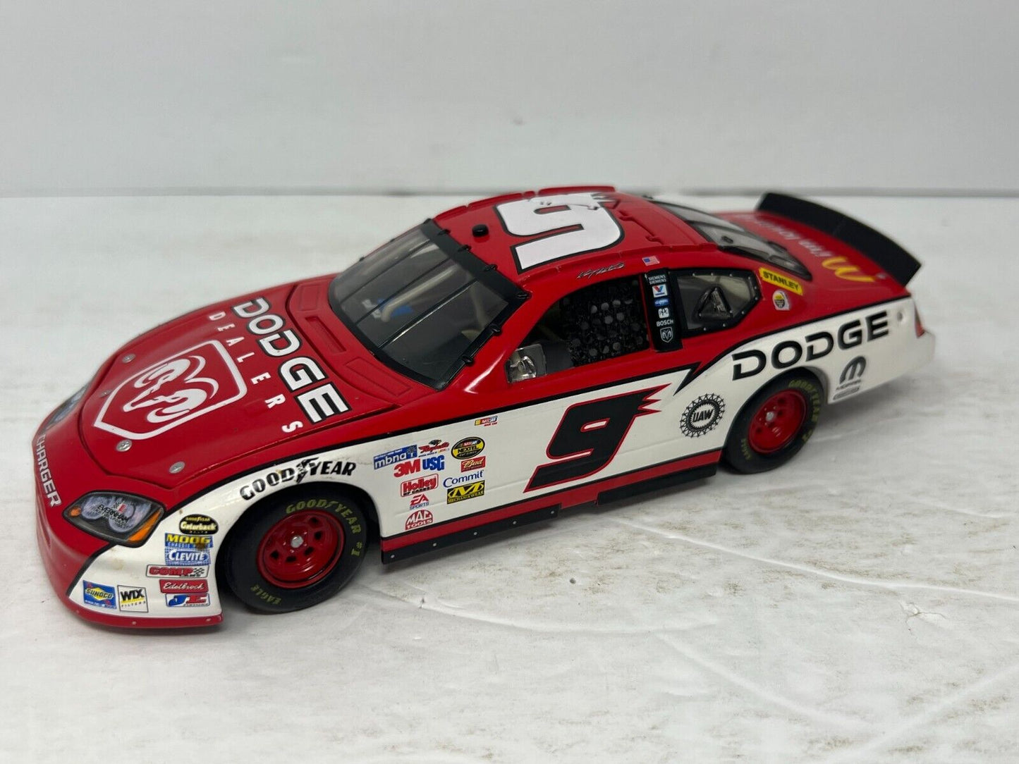 Action Nascar #9 Kasey Kahne Dodge Dealers Charger 1:24 Diecast (1 of 360#) Bank